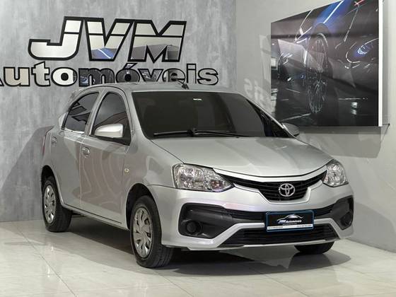 TOYOTA ETIOS 1.3 X 16V FLEX 4P MANUAL